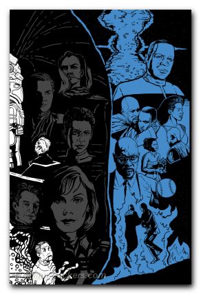 Star Trek #31 (2022) cover c lendl virgin variant