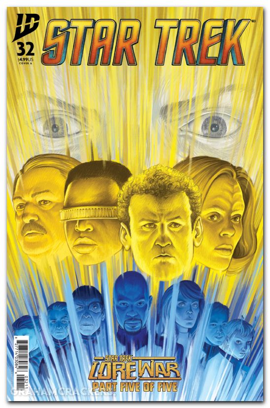 Star Trek #32 (2022) cover a