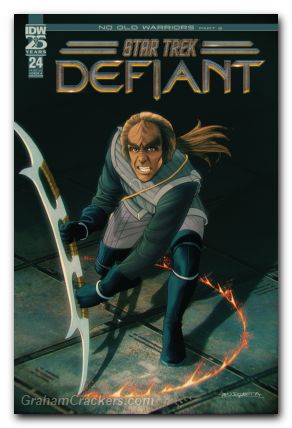 Star Trek Defiant #24 cover a