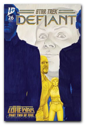 Star Trek Defiant #26 cover a