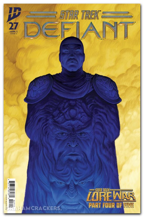 Star Trek Defiant #27 cover a
