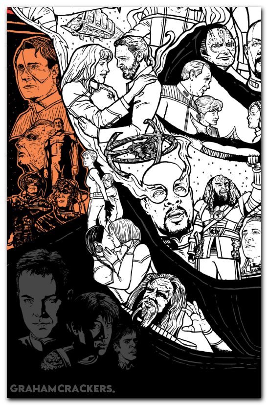 Star Trek Defiant #27 cover c lendl virgin variant