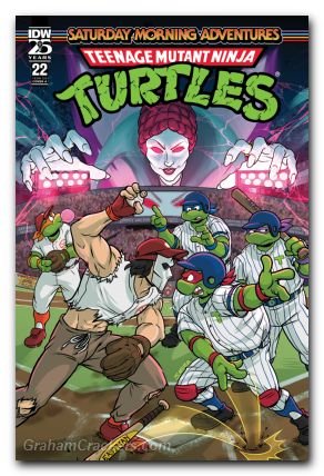 Teenage Mutant Ninja Turtles Saturday Morning Adventures #22 (2023) cover a