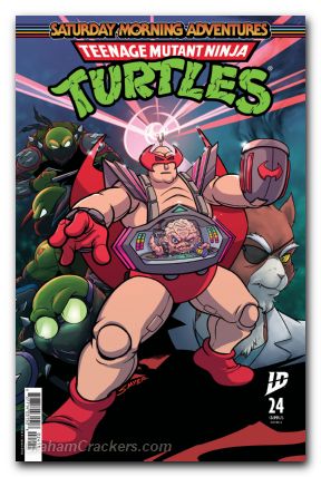 Teenage Mutant Ninja Turtles Saturday Morning Adventures #24 (2023) cover a