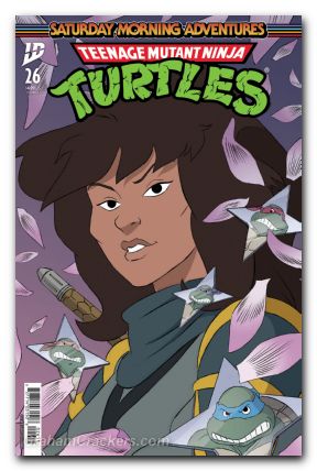Teenage Mutant Ninja Turtles Saturday Morning Adventures #26 (2023) cover a
