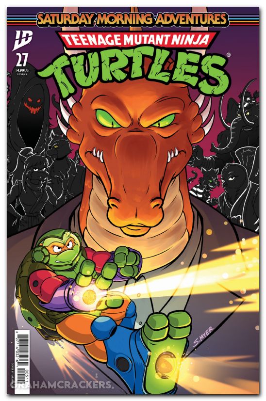 Teenage Mutant Ninja Turtles Saturday Morning Adventures #27 (2023) cover a