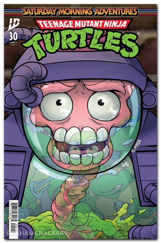 Teenage Mutant Ninja Turtles Saturday Morning Adventures #30 (2023) cover a