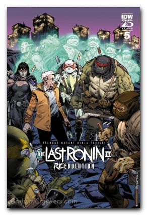 Teenage Mutant Ninja Turtles The Last Ronin II Re Evolution #5 cover a