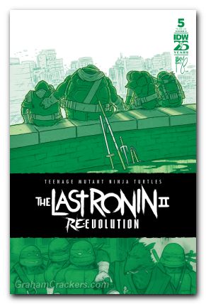 Teenage Mutant Ninja Turtles The Last Ronin II Re Evolution #5 cover c bishop variant
