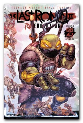 Teenage Mutant Ninja Turtles The Last Ronin II Re Evolution #5 cover d williams ii variant