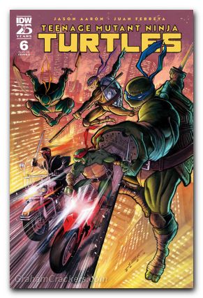 Teenage Mutant Ninja Turtles #6 (2024) cover c ferreyra variant