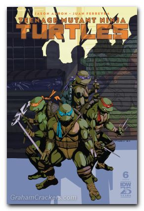 Teenage Mutant Ninja Turtles #6 (2024) cover d thorn variant