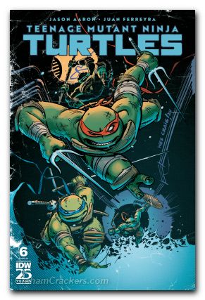 Teenage Mutant Ninja Turtles #6 (2024) cover f craig variant