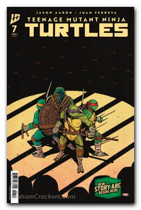 Teenage Mutant Ninja Turtles #7 (2024) cover a