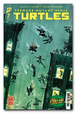 Teenage Mutant Ninja Turtles #7 (2024) cover c ferreyra variant