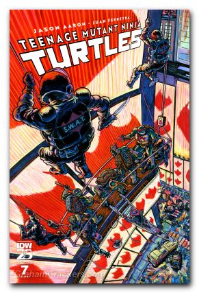 Teenage Mutant Ninja Turtles #7 (2024) cover d alpi variant
