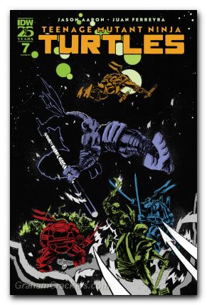 Teenage Mutant Ninja Turtles #7 (2024) cover f mahfood variant