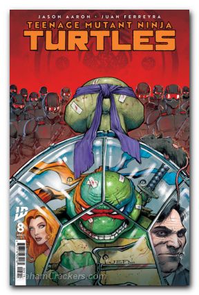 Teenage Mutant Ninja Turtles #8 (2024) cover c ferreyra variant