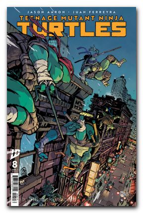 Teenage Mutant Ninja Turtles #8 (2024) cover f ono variant