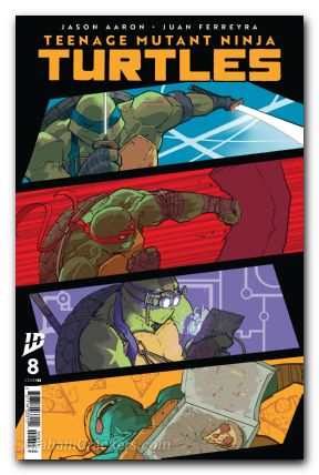 Teenage Mutant Ninja Turtles #8 (2024) cover g cizmesija variant