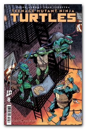 Teenage Mutant Ninja Turtles #8 (2024) cover h mason variant