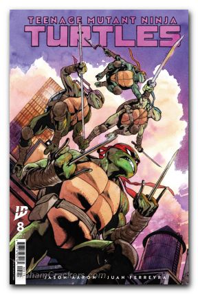 Teenage Mutant Ninja Turtles #8 (2024) cover d  variant