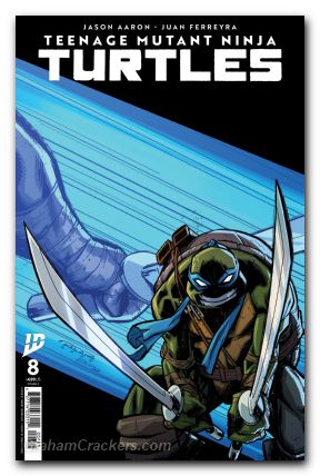 Teenage Mutant Ninja Turtles #8 (2024) cover e  variant