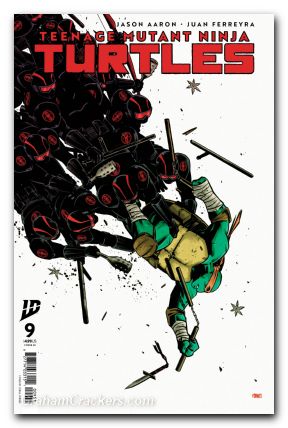 Teenage Mutant Ninja Turtles #9 (2024) cover a