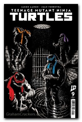 Teenage Mutant Ninja Turtles #9 (2024) cover c ferreyra variant
