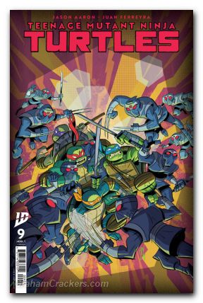 Teenage Mutant Ninja Turtles #9 (2024) cover g suriano variant