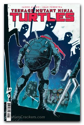 Teenage Mutant Ninja Turtles #9 (2024) cover h wijngaard variant