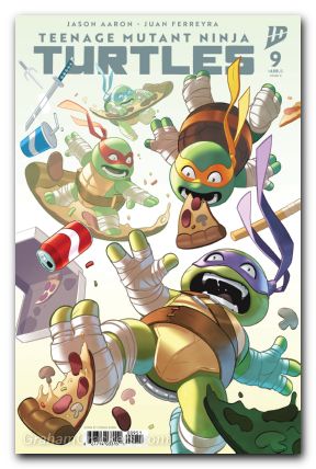 Teenage Mutant Ninja Turtles #9 (2024) cover d