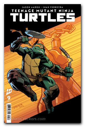 Teenage Mutant Ninja Turtles #9 (2024) cover e randolph variant