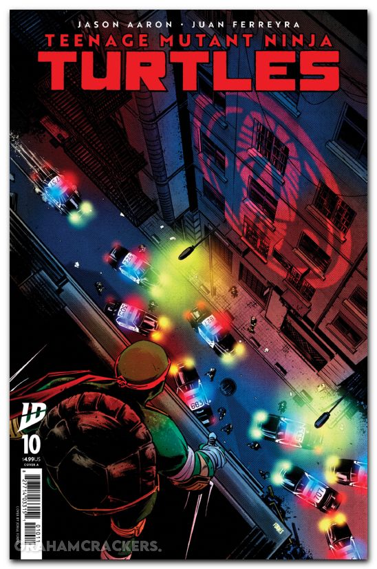Teenage Mutant Ninja Turtles #10 (2024) cover a