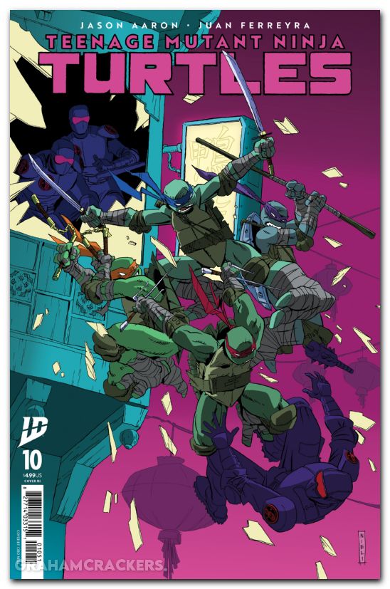 Teenage Mutant Ninja Turtles #10 (2024) cover g nieli variant