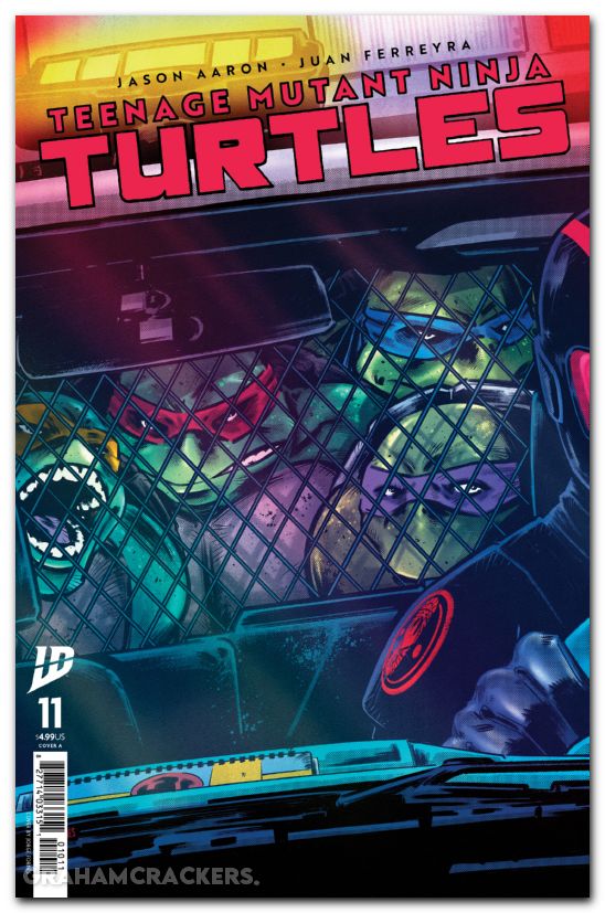Teenage Mutant Ninja Turtles #11 (2024) cover a