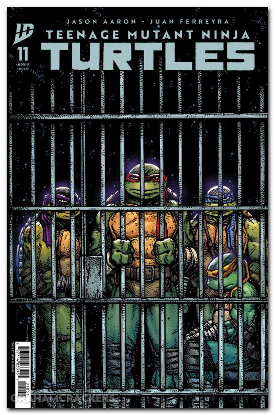Teenage Mutant Ninja Turtles #11 (2024) cover b eastman variant