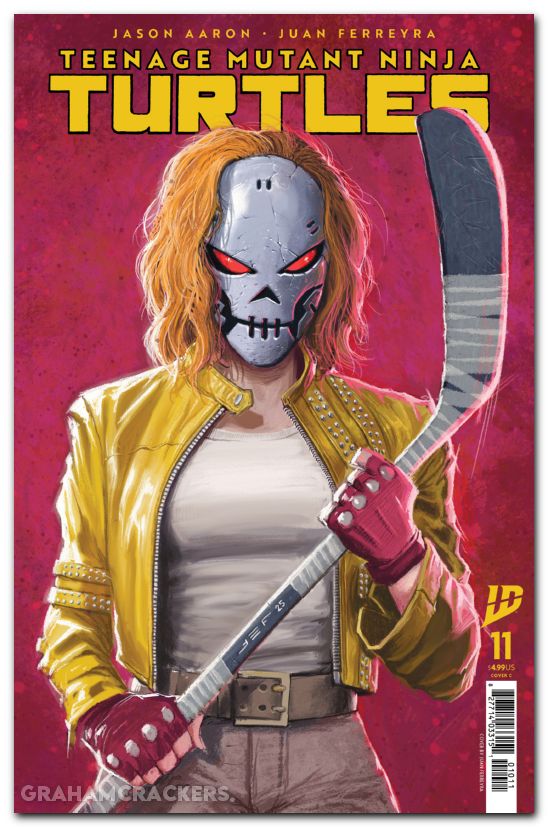 Teenage Mutant Ninja Turtles #11 (2024) cover c ferreyra variant