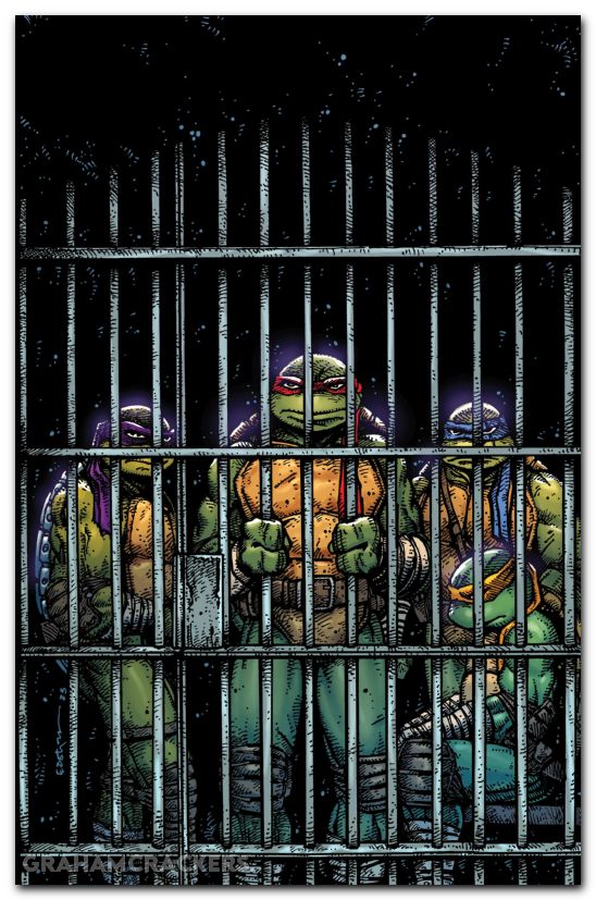 Teenage Mutant Ninja Turtles #11 (2024) cover f eastman variant