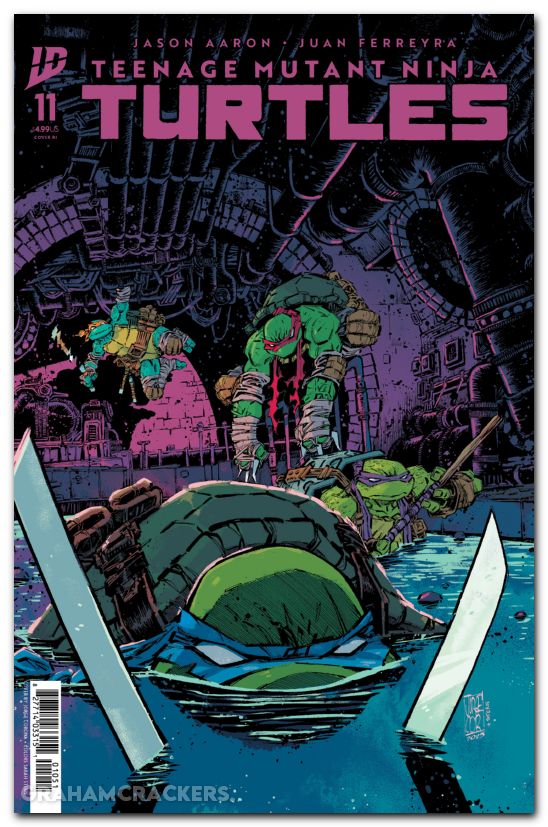 Teenage Mutant Ninja Turtles #11 (2024) cover h corona variant