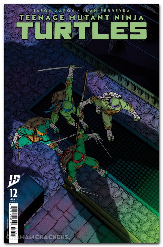 Teenage Mutant Ninja Turtles #12 (2024) cover a