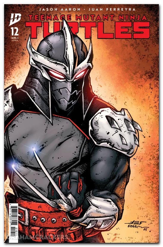 Teenage Mutant Ninja Turtles #12 (2024) cover b eastman variant