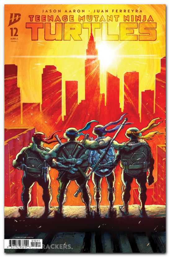 Teenage Mutant Ninja Turtles #12 (2024) cover c ferreyra variant