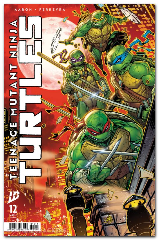 Teenage Mutant Ninja Turtles #12 (2024) cover d meyers variant