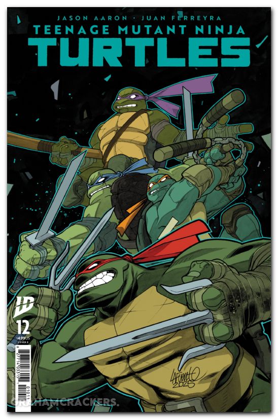 Teenage Mutant Ninja Turtles #12 (2024) cover e lafuente variant