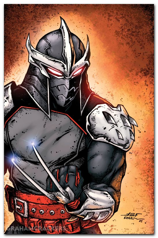 Teenage Mutant Ninja Turtles #12 (2024) cover f eastman virgin variant