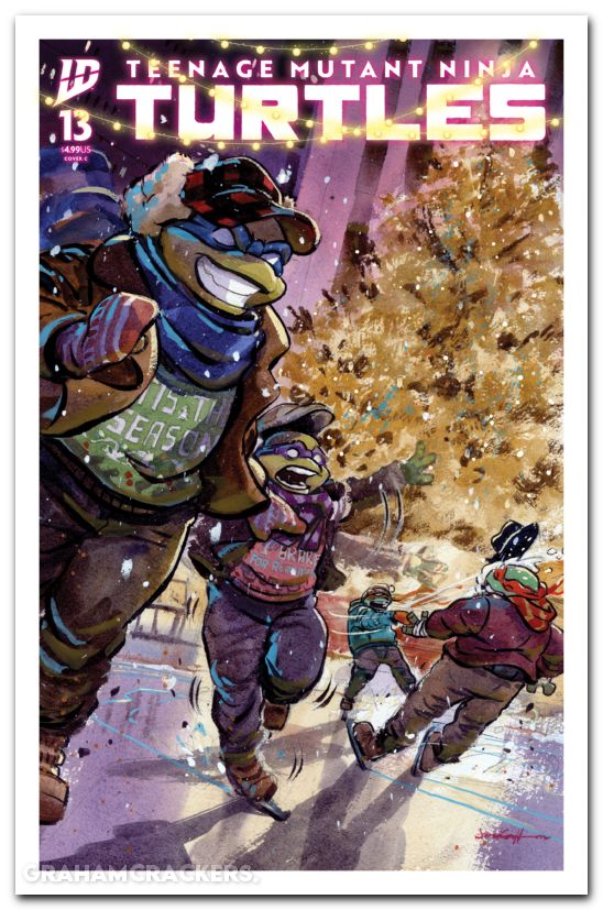 Teenage Mutant Ninja Turtles #13 (2024) cover c cullum variant