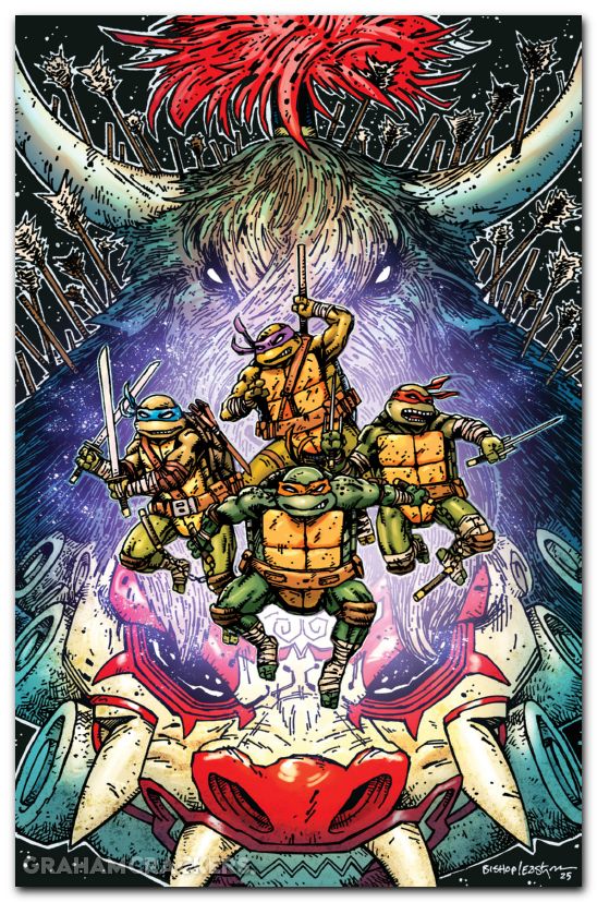 Teenage Mutant Ninja Turtles #13 (2024) cover g eastman virgin variant