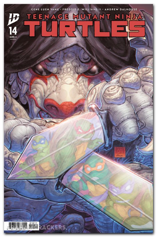Teenage Mutant Ninja Turtles #14 (2024) cover a
