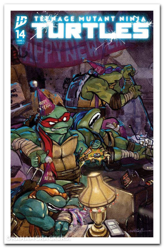 Teenage Mutant Ninja Turtles #14 (2024) cover c cullum variant